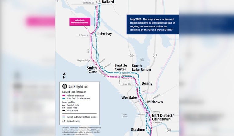 Feds Hit Brakes Again on Ballard Rail as Seattle Stews
