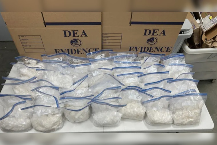 Feds Nab Norcross Duo After 85 Kilos Of Meth Roll Into Town