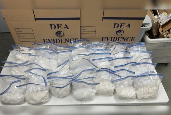 Feds Nab Norcross Duo After 85 Kilos Of Meth Roll Into Town