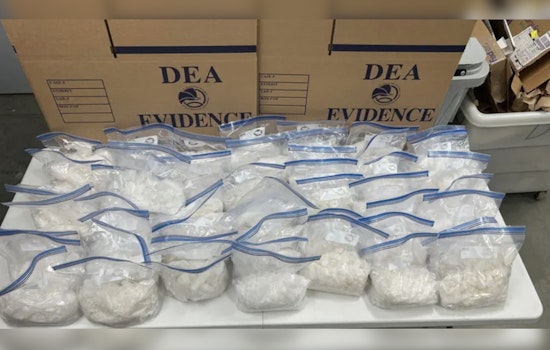 Feds Nab Norcross Duo After 85 Kilos Of Meth Roll Into Town