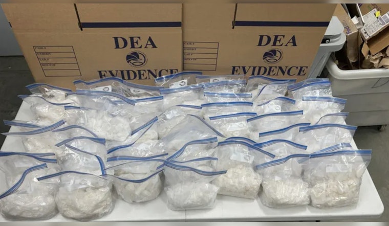 Feds Nab Norcross Duo After 85 Kilos Of Meth Roll Into Town