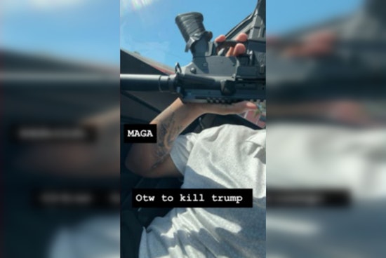 Feds Nab Plant City Man Over Instagram 'Kill Trump' Post