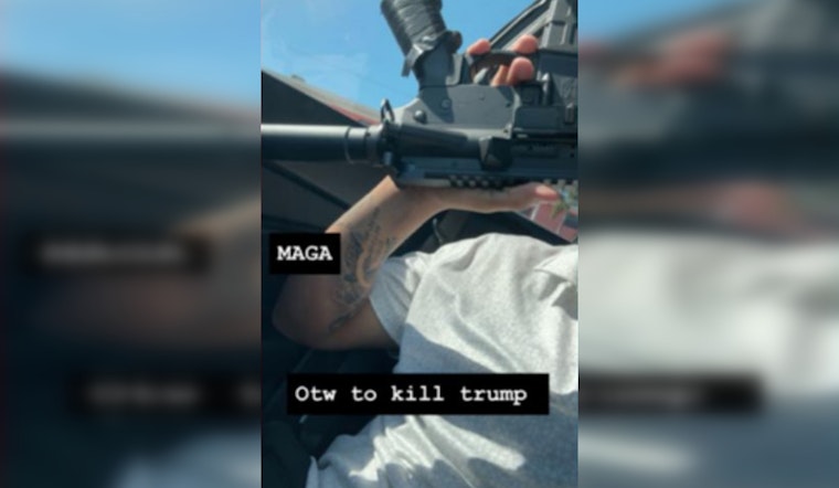 Feds Nab Plant City Man Over Instagram 'Kill Trump' Post