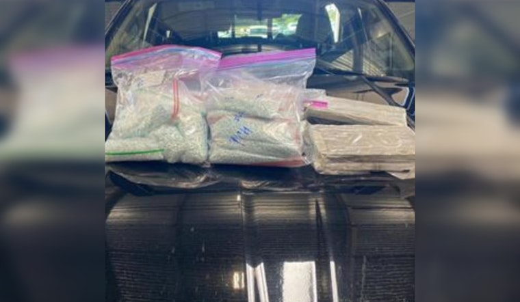 Feds Nail Portland Drug Runner With 10 Years Over Hidden Fentanyl Stash