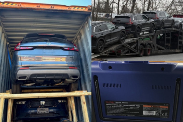 Feds Say D.C. Auto Theft Crew Used Gadget To Snatch Cars In 60 Seconds