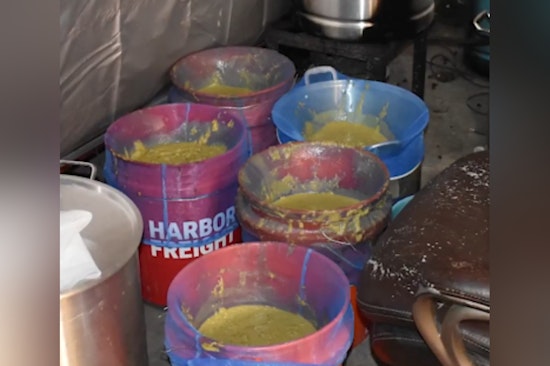 Feds Say Houston Meth Lab Hid 1,600 Pounds In Horse Feed