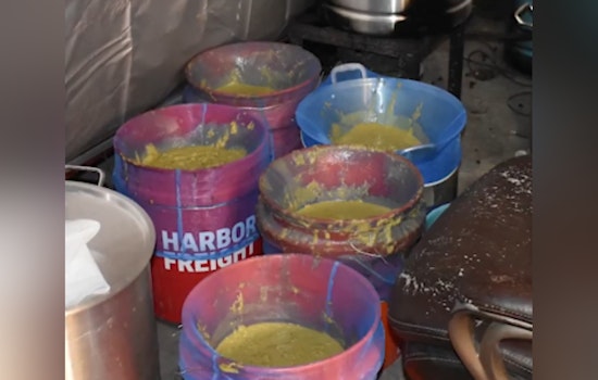 Feds Say Houston Meth Lab Hid 1,600 Pounds In Horse Feed