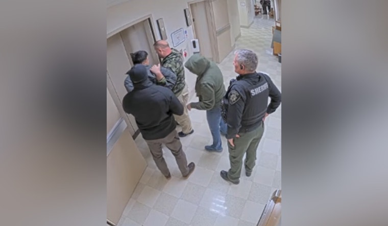 Feds Snatch Two Inside Salem Courthouse, Sparking Oregon DOJ Probe