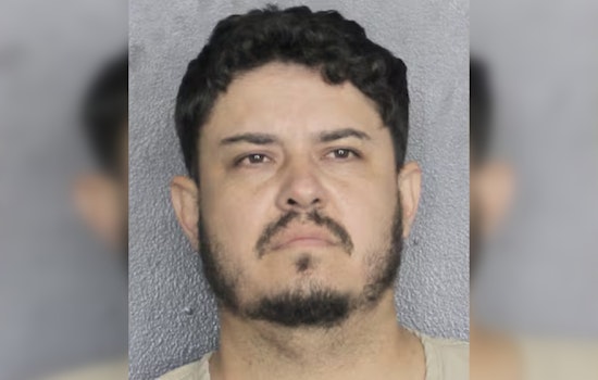 Felony Fugitive Nabbed While Painting Classrooms At Coral Springs Elementary