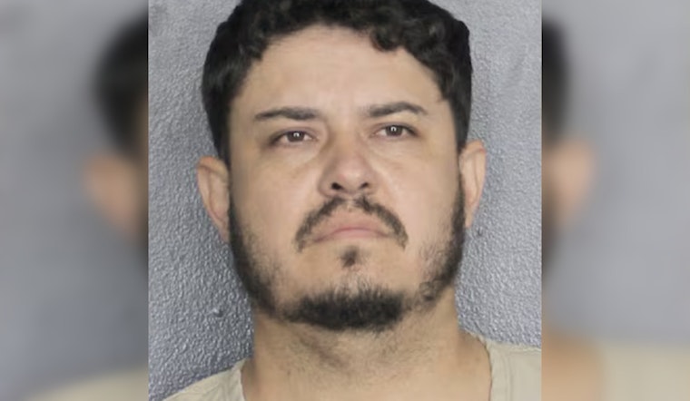 Felony Fugitive Nabbed While Painting Classrooms At Coral Springs Elementary