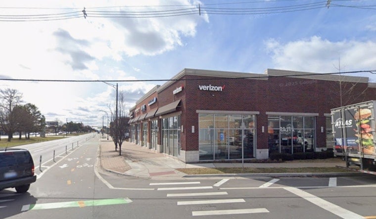 Ferndale Police Chase Ends With Suspect Car In Verizon Storefront