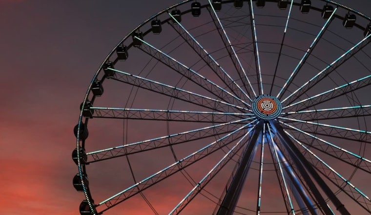 Ferris Wheels On The Front Lawn: Mega State Fair To Seize D.C.’s National Mall