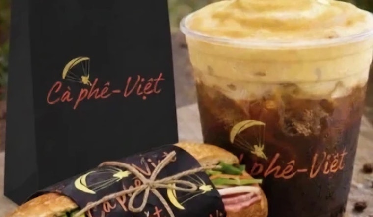 FiDi Gets Frothy As Vietnamese Egg Coffee Cracks Open On New Montgomery