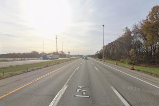 Fiery 12‑Vehicle Pileup Paralyzes I‑71 Near Delaware