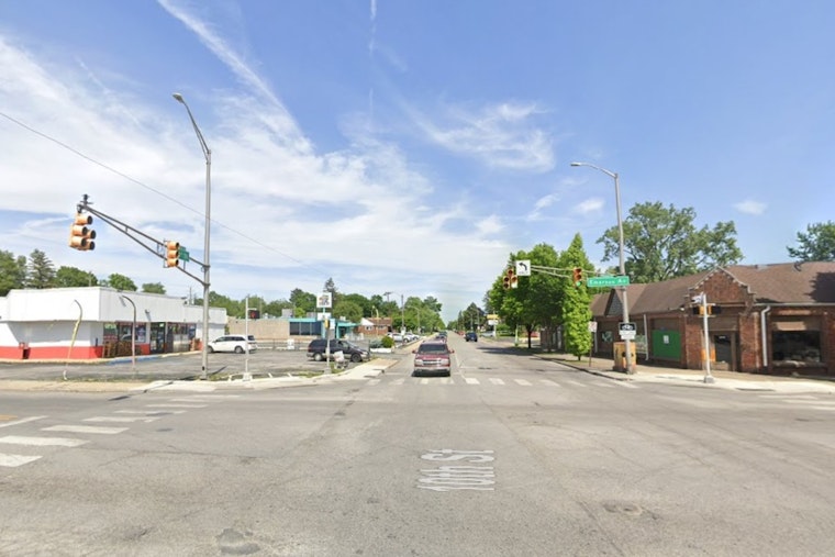 Fiery East Indy Crash Slams Car Into Building, Driver Dies After Rescue Bid