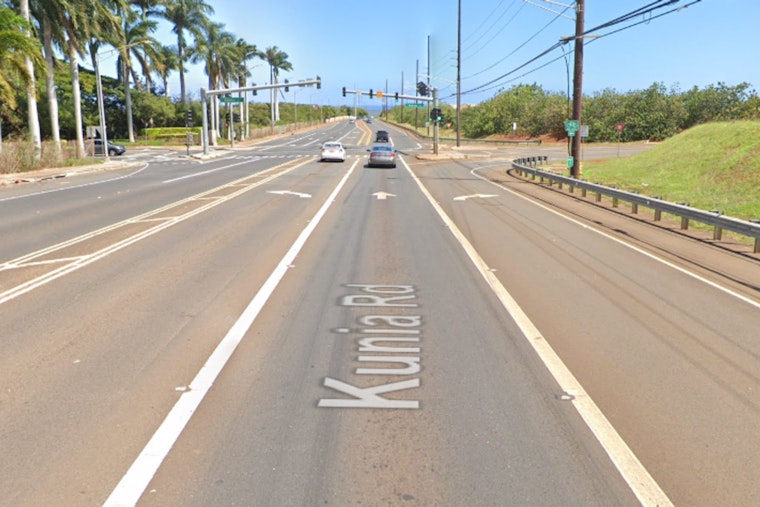 Fiery Kunia Road Crash Leaves Waipahu Woman Clinging to Life