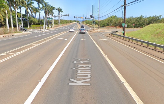 Fiery Kunia Road Crash Leaves Waipahu Woman Clinging to Life