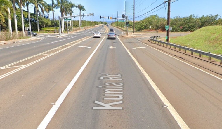 Fiery Kunia Road Crash Leaves Waipahu Woman Clinging to Life