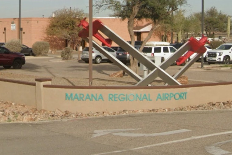 Fiery Plane Crash Kills Two Near Marana Regional Airport