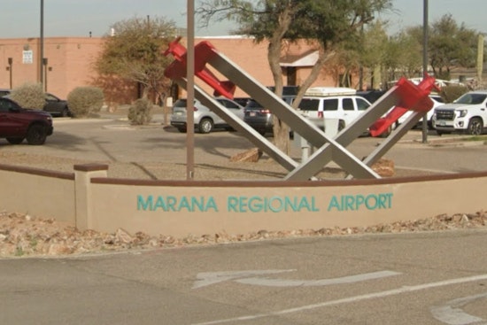 Fiery Plane Crash Kills Two Near Marana Regional Airport