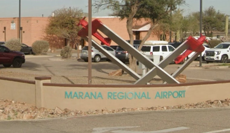 Fiery Plane Crash Kills Two Near Marana Regional Airport