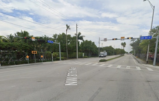Fiery Wreck Leaves Two Dead on Busy Doral Crossroads