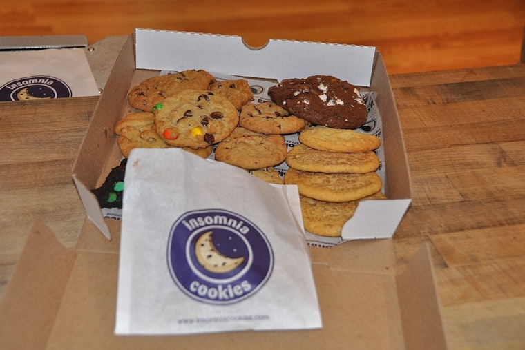 Fiesta Sugar Rush — Insomnia Cookies Brings Late-Night Treats To Downtown San Antonio