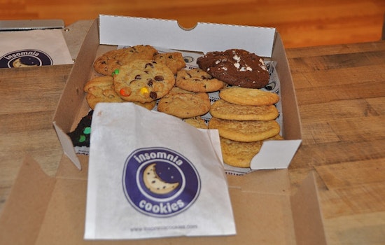 Fiesta Sugar Rush — Insomnia Cookies Brings Late-Night Treats To Downtown San Antonio
