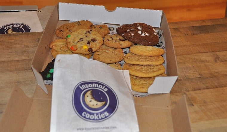 Fiesta Sugar Rush — Insomnia Cookies Brings Late-Night Treats To Downtown San Antonio