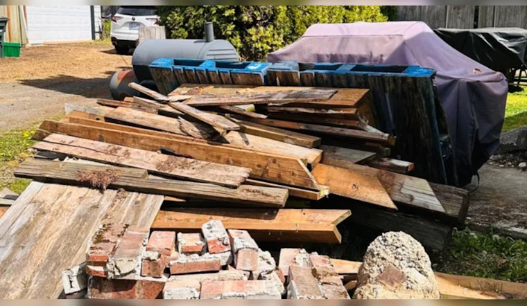 Fircrest Vet Says 'Veteran-Owned' Builder Took $28K, Vanished On Deck Job