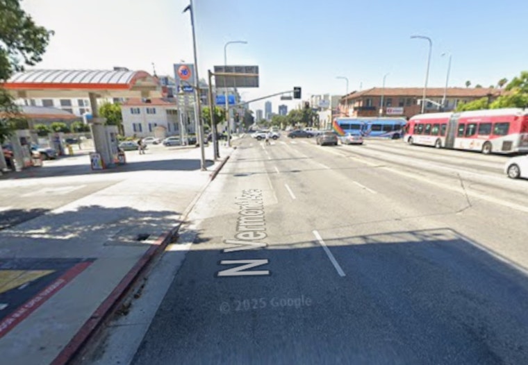 Fire Breaks Out at East Hollywood Building on Vermont Avenue