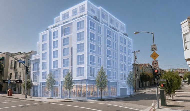 Fire-Damaged Eyesore Corner in Laurel Heights Has New Plans for 89 Units. Whether It Gets Built Is Another Question.