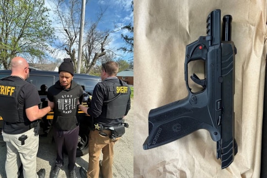 Fired Worker Nabbed After 10-Shot Barrage Rocks Jefferson Township Block