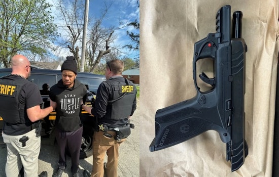 Fired Worker Nabbed After 10-Shot Barrage Rocks Jefferson Township Block