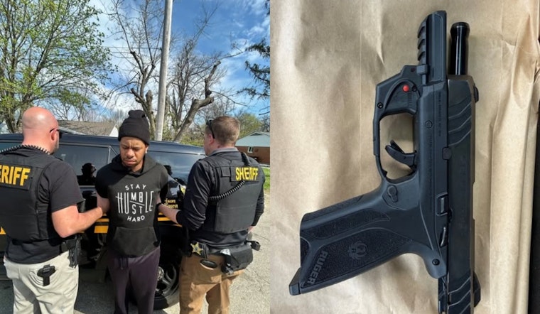 Fired Worker Nabbed After 10-Shot Barrage Rocks Jefferson Township Block