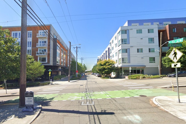 Firefighters Swarm East Fir Street After Apartment Blaze Erupts