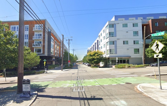 Firefighters Swarm East Fir Street After Apartment Blaze Erupts