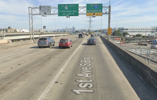 First Ave Bridge Meltdown Leaves Seattle Drivers Stuck For Miles