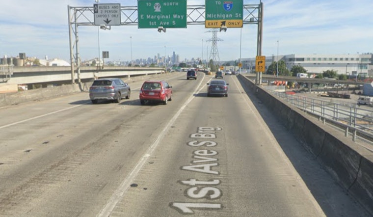 First Ave Bridge Meltdown Leaves Seattle Drivers Stuck For Miles