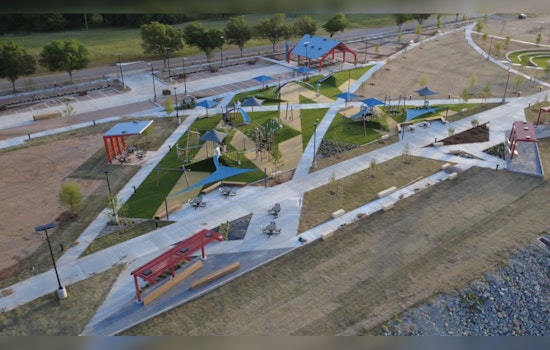 First Look Inside Wiley Post Park's $5 Million Riverfront Makeover