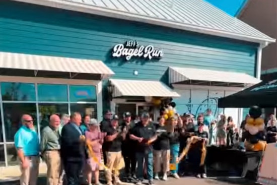 First Tennessee Jeff's Bagel Run Packs In Nolensville For Ribbon Cutting