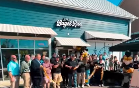 First Tennessee Jeff's Bagel Run Packs In Nolensville For Ribbon Cutting