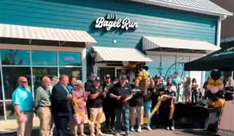 First Tennessee Jeff's Bagel Run Packs In Nolensville For Ribbon Cutting