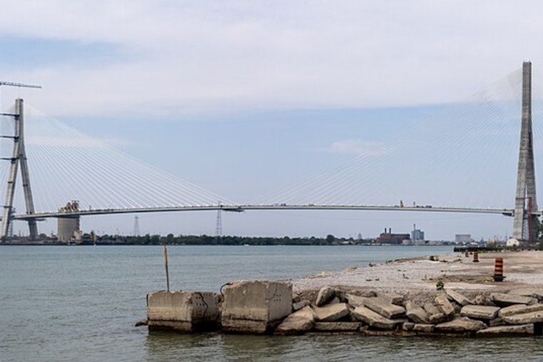 Fishing Trip Turns Frigid Nightmare As Boat Flips Near Gordie Howe Bridge