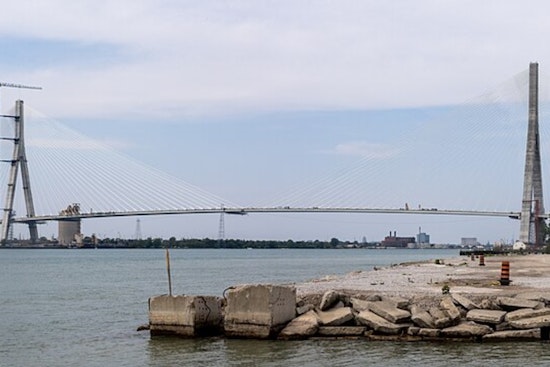 Fishing Trip Turns Frigid Nightmare As Boat Flips Near Gordie Howe Bridge