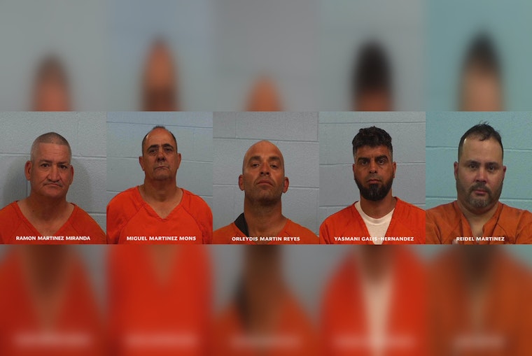 Five Arrested After Cattle Theft Ring In Williamson County