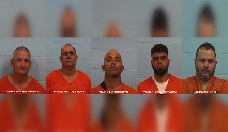 Five Arrested After Cattle Theft Ring In Williamson County