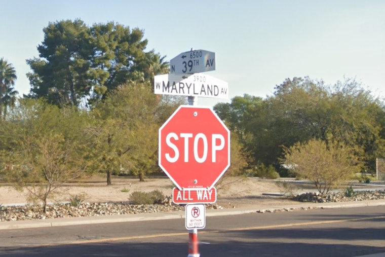 Five Kids Nabbed After 30-Mile I-10 Chase From Phoenix To Buckeye