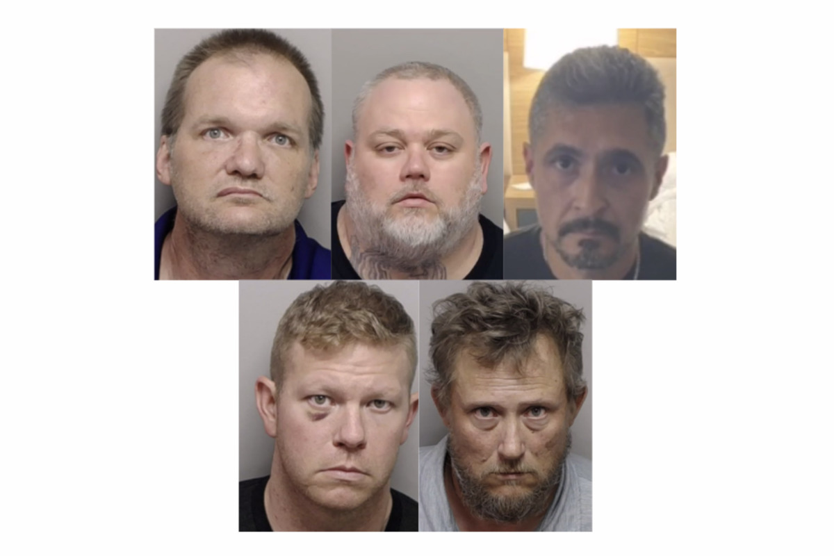 Five Arrested in San Antonio Undercover Predator Sting