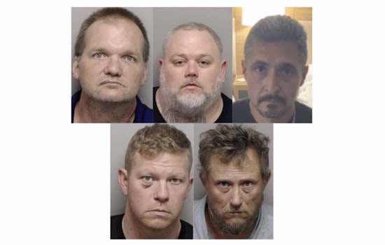 Five Nabbed In San Antonio 'Teen' Sex Sting At Local Hotel